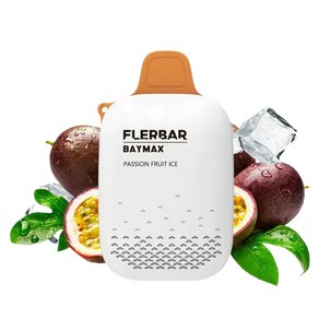 Flerbar-Baymax-Strawberry-Nicotine Free-3500 Puffs (Box Of 5) - Vaperdeals