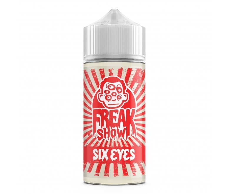 Freak Show 100ml Shortfill - Vaperdeals