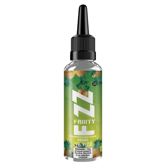 Fruity Fizz 200ml Shortfill - Vaperdeals