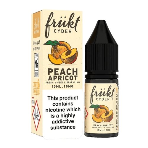 Frukt Cyder - 10ml Nic Salt (Pack of 10) - Vaperdeals