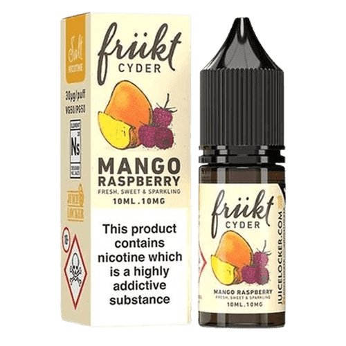 Frukt Cyder - 10ml Nic Salt (Pack of 10) - Vaperdeals