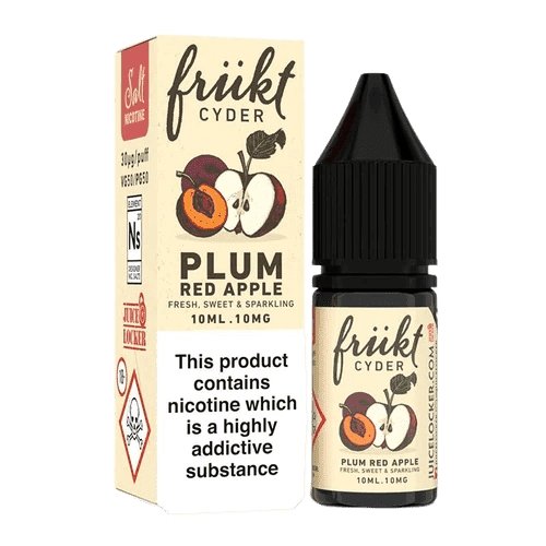 Frukt Cyder - 10ml Nic Salt (Pack of 10) - Vaperdeals