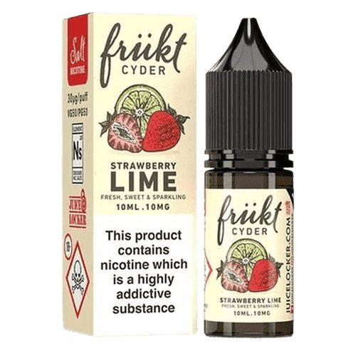 Frukt Cyder - 10ml Nic Salt (Pack of 10) - Vaperdeals