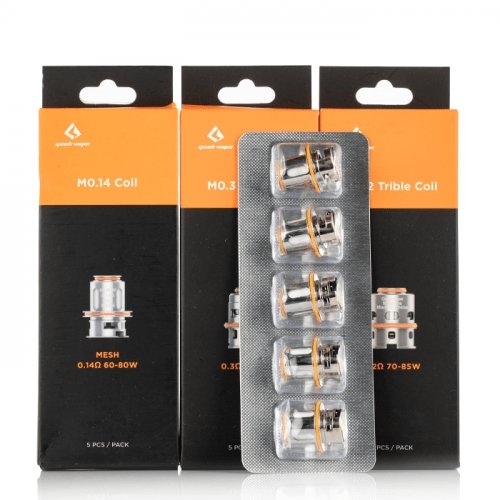 Geek Vape - M Series - Replacement Coils - 5pack - Vaperdeals