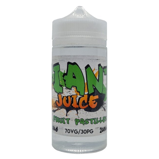 Giant Juice 200ml Shortfill - Vaperdeals