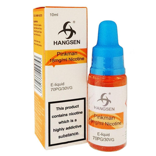 Hangsen - Pinkman - 10ml (Pack of 10) - Vaperdeals