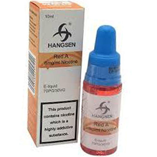 Hangsen - Red A - 10ml (Pack of 10) - Vaperdeals