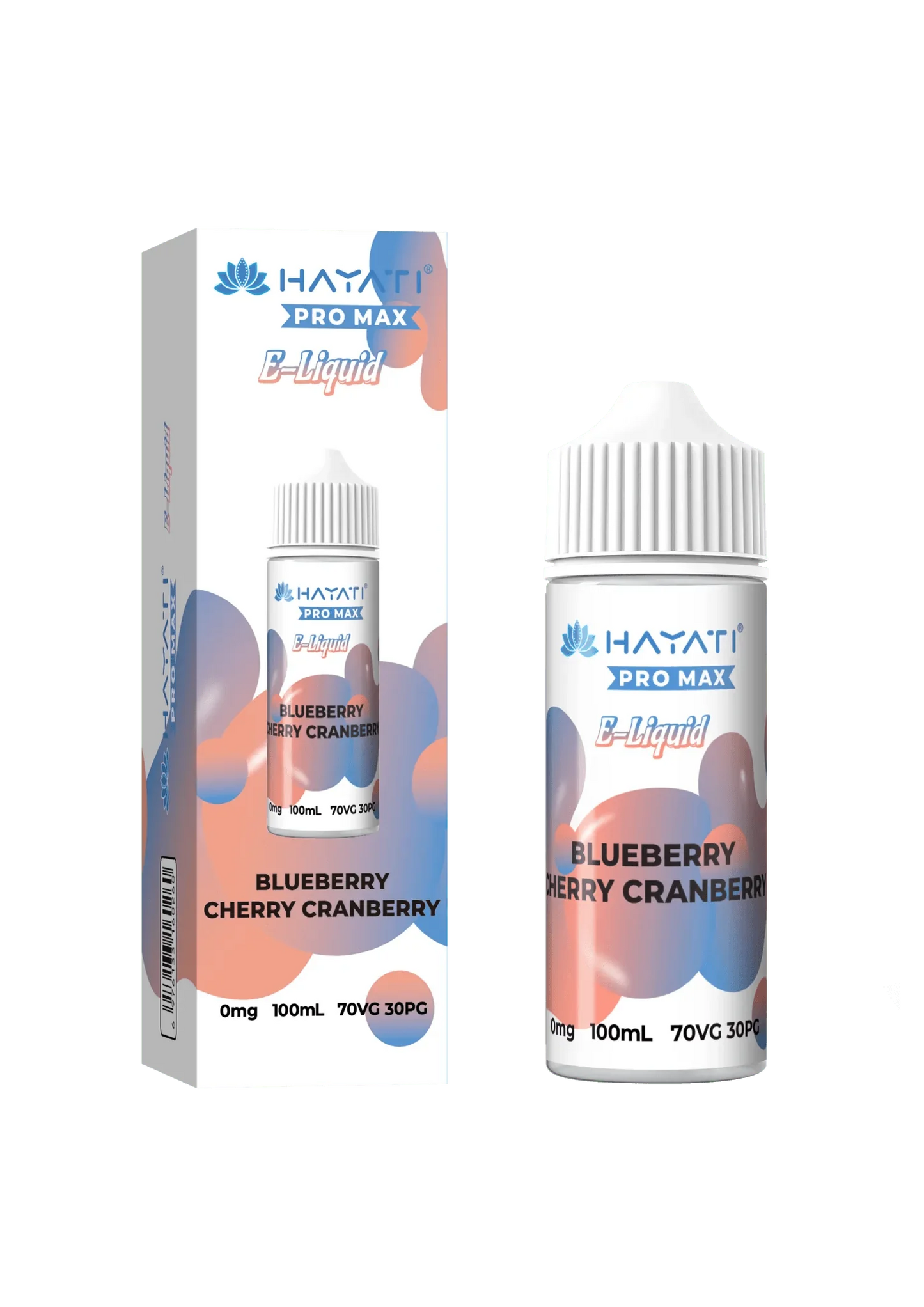 Hayati Pro Max E-liquid 100ml Vape Juice - Vaperdeals