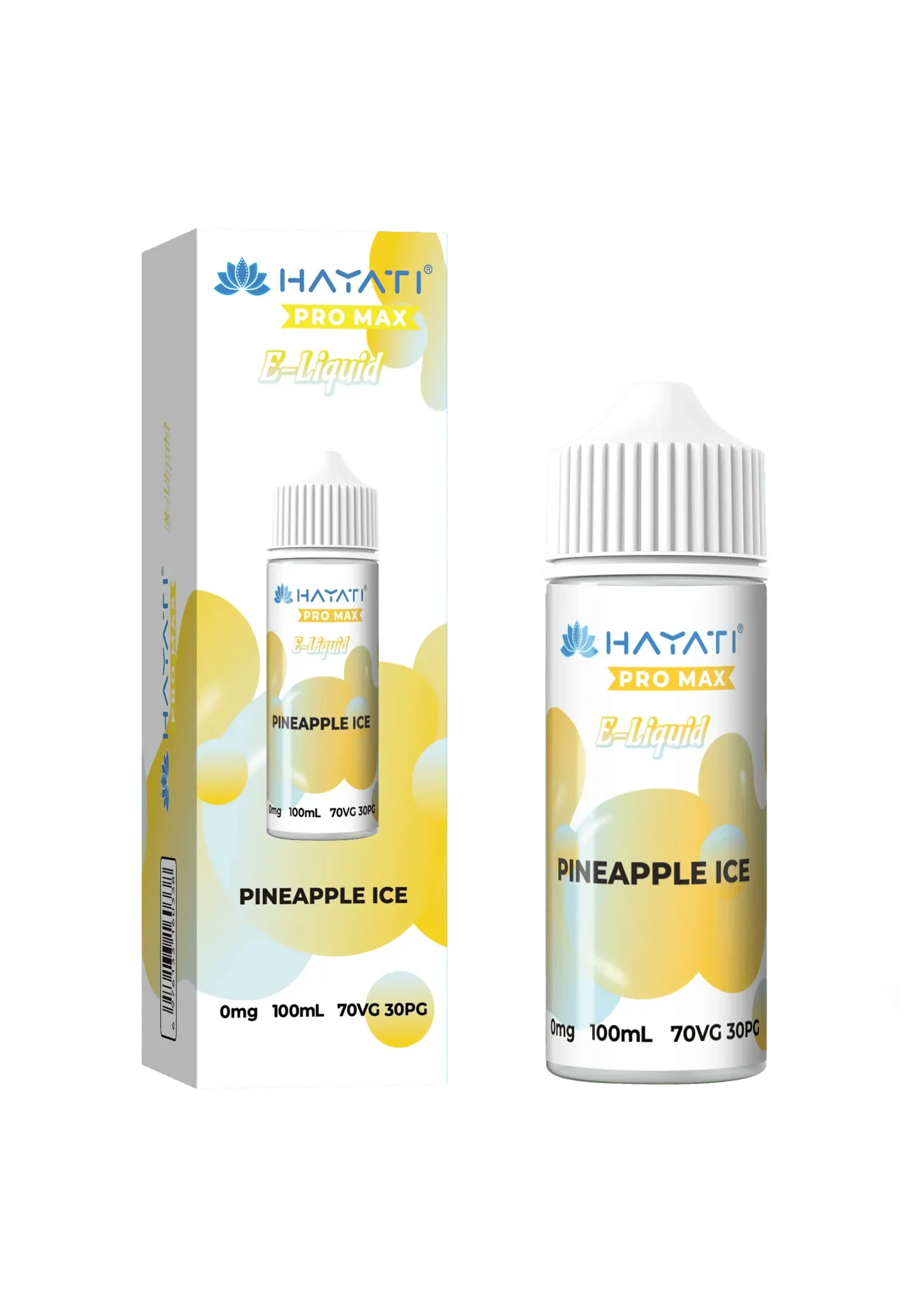 Hayati Pro Max E-liquid 100ml Vape Juice - Vaperdeals