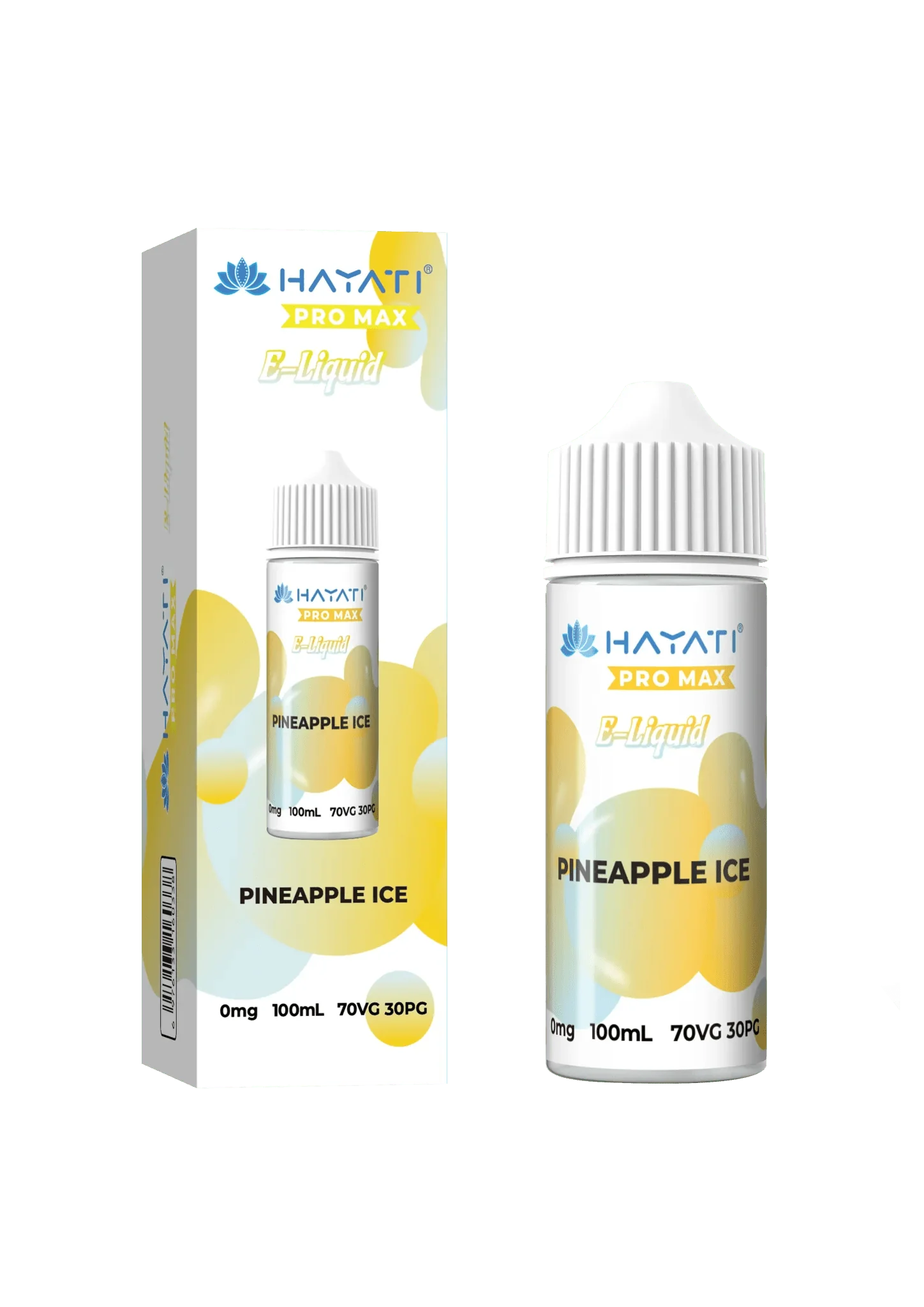 Hayati Pro Max E-liquid 100ml Vape Juice - Vaperdeals