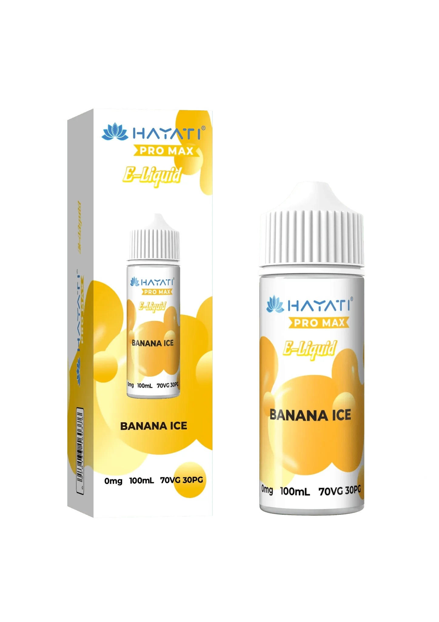 Hayati Pro Max E-liquid 100ml Vape Juice - Vaperdeals