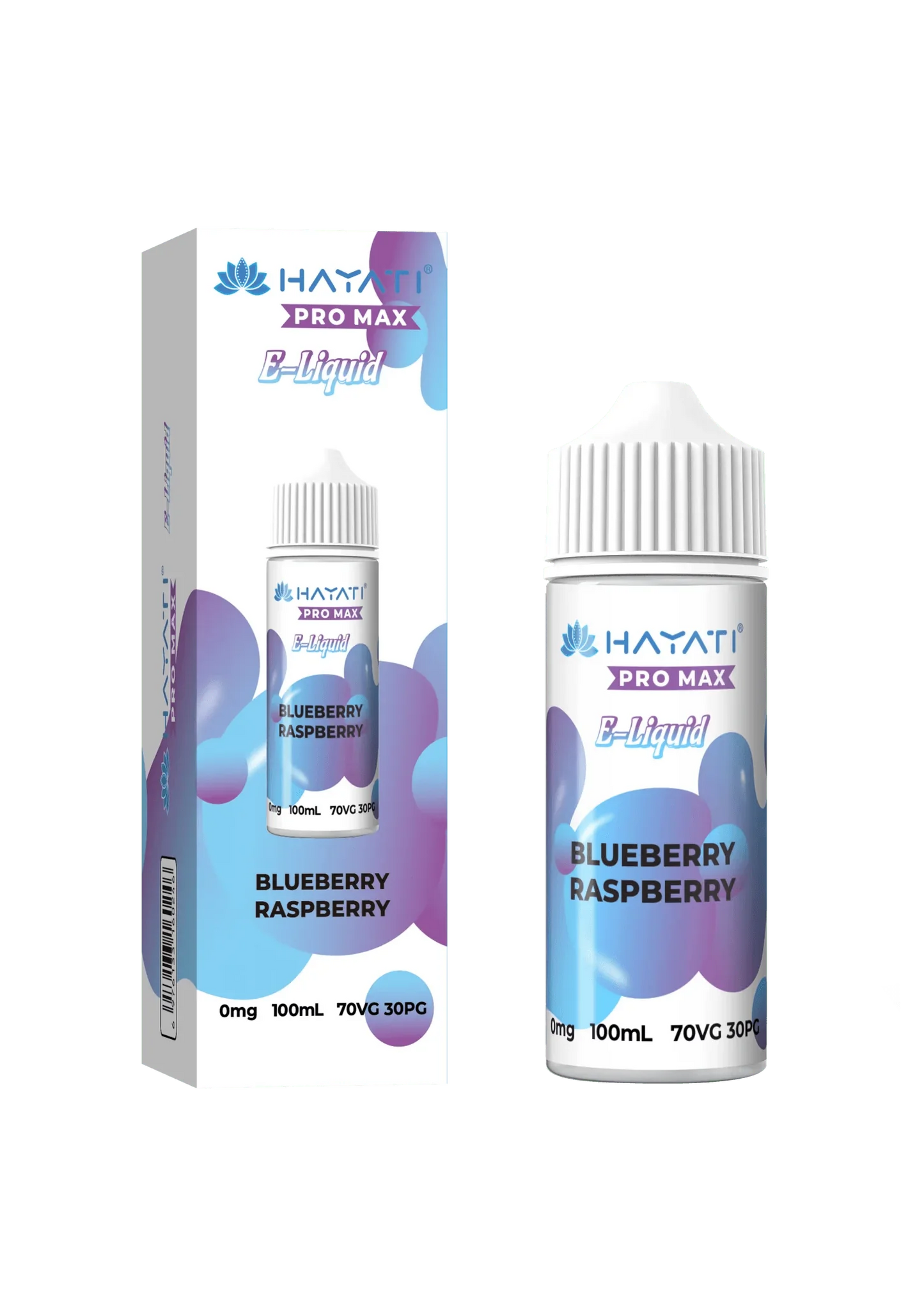 Hayati Pro Max E-liquid 100ml Vape Juice - Vaperdeals