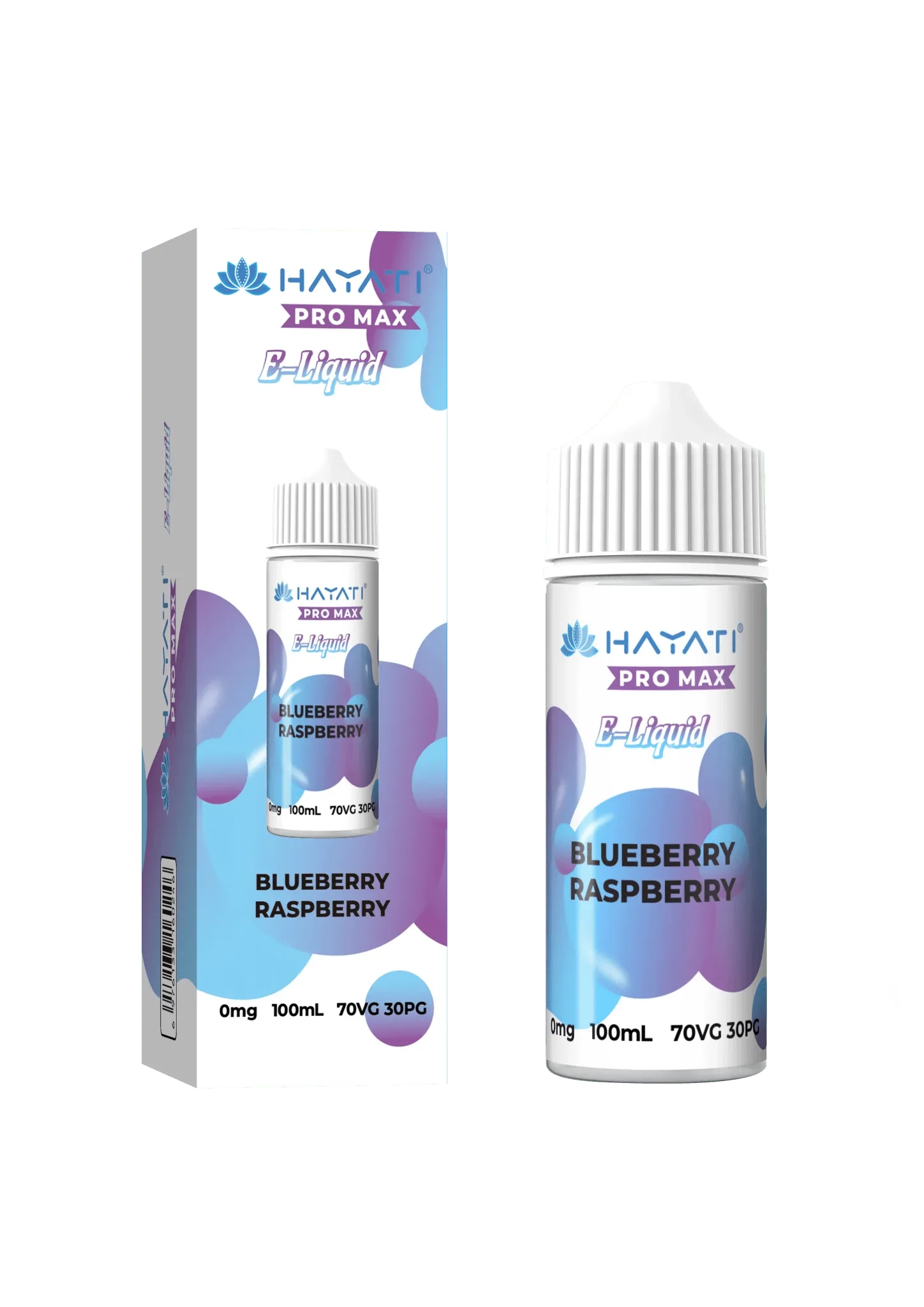 Hayati Pro Max E-liquid 100ml Vape Juice - Vaperdeals