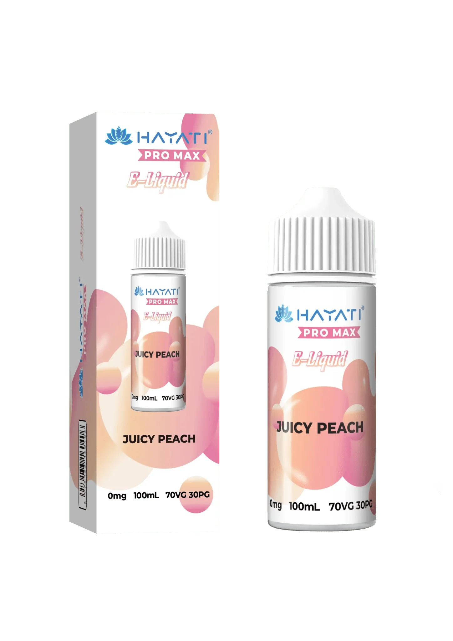 Hayati Pro Max E-liquid 100ml Vape Juice - Vaperdeals