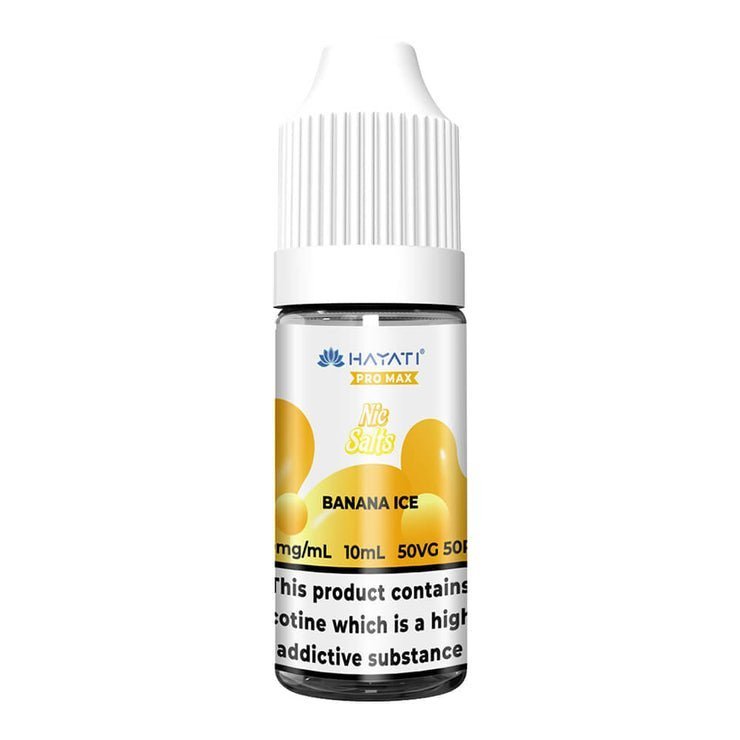 Hayati Pro Max Nic Salt 10ml E-liquids - (BOX OF 10) - 14.29 bargainvapes.co.uk Hayati Pro Max Nic Salt 10ml E-liquids - (BOX OF 10) - 14.29 bargainvapes.co.uk