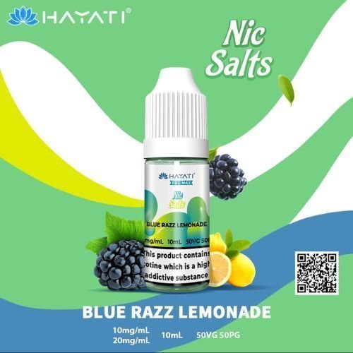 Hayati Pro Max Nic Salt 10ml E-liquids - (BOX OF 10) - Vaperdeals