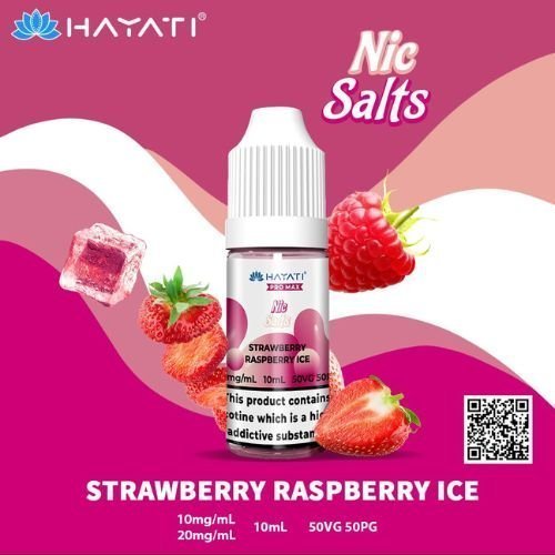 Hayati Pro Max Nic Salt 10ml E-liquids - (BOX OF 10) - Vaperdeals