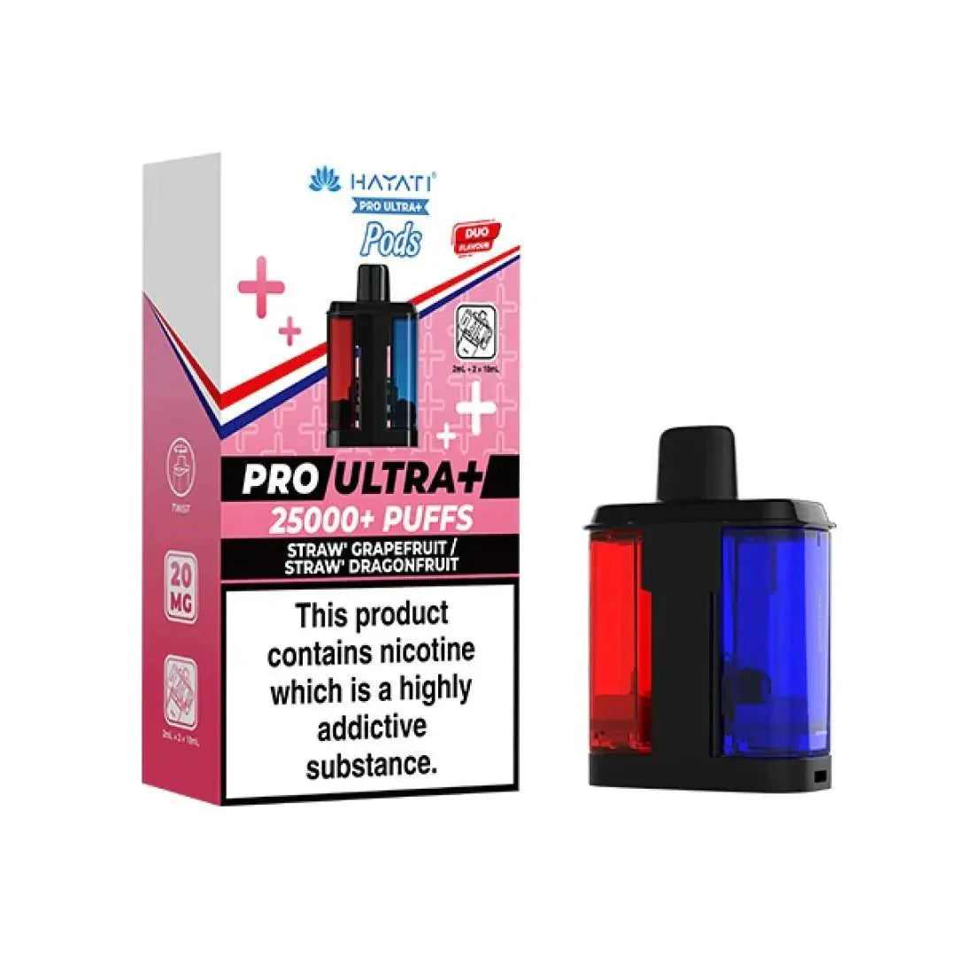 Hayati Pro Ultra Plus 25k Prefilled Pods