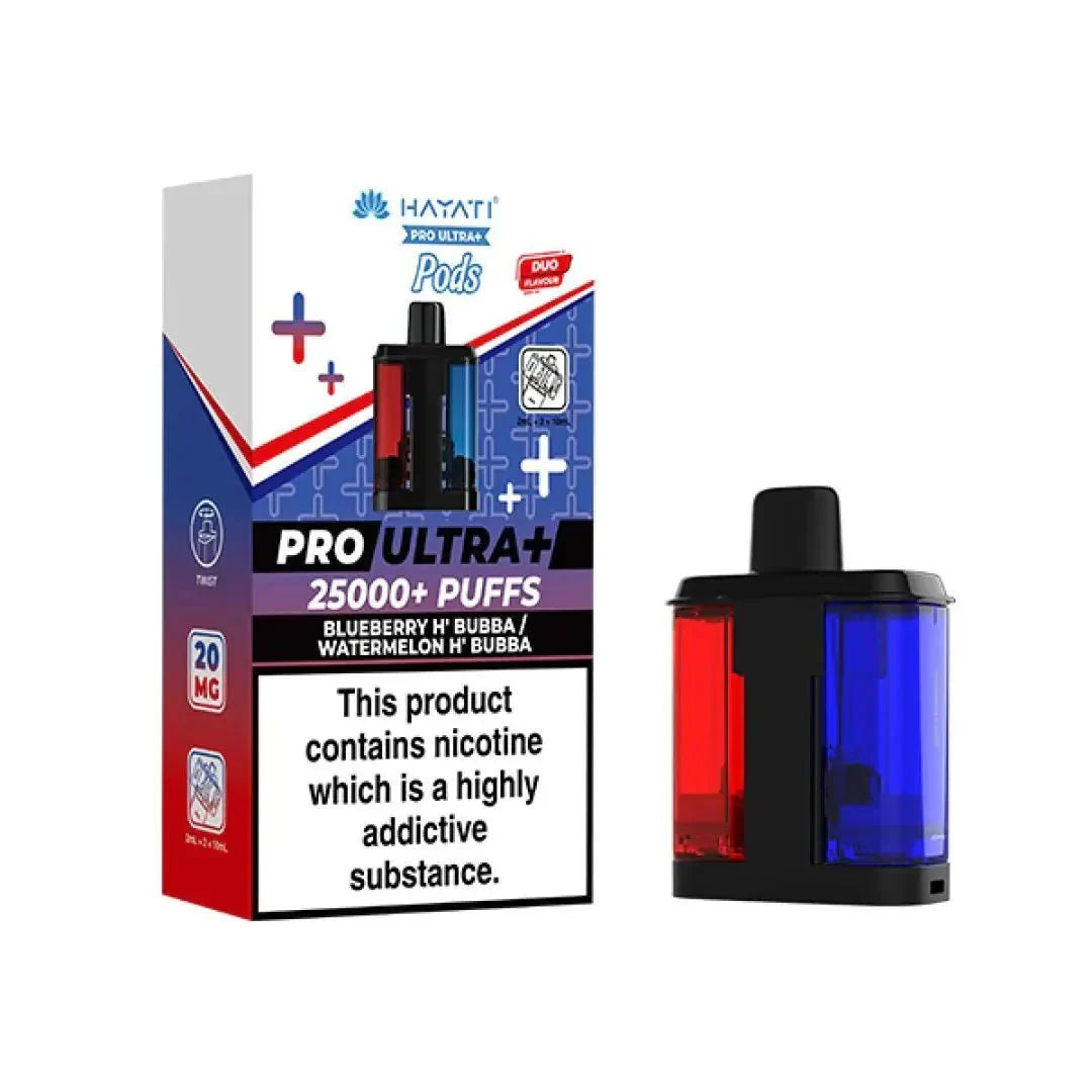 Hayati Pro Ultra Plus 25k Prefilled Pods
