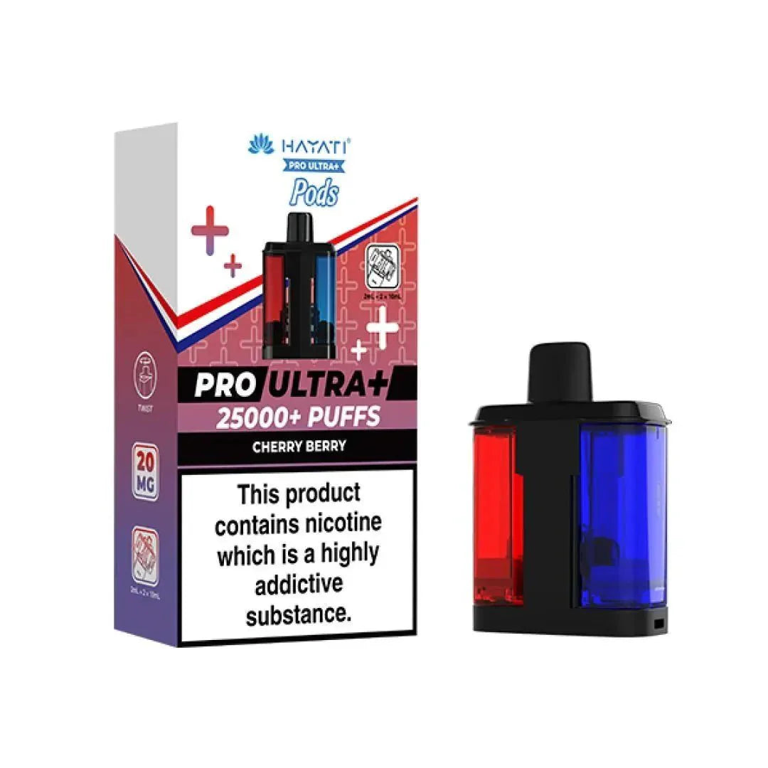 Hayati Pro Ultra Plus 25k Prefilled Pods