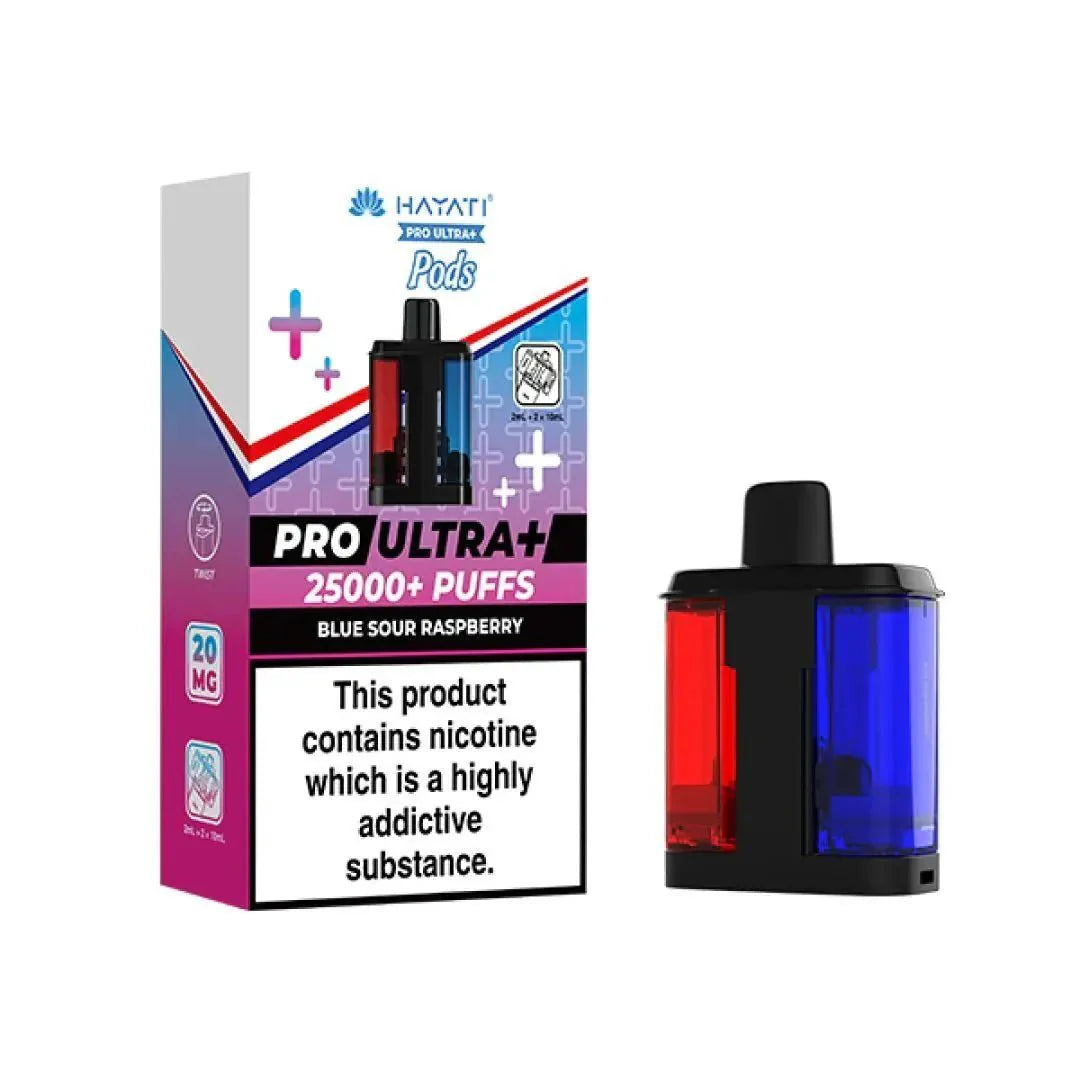 Hayati Pro Ultra Plus 25k Prefilled Pods