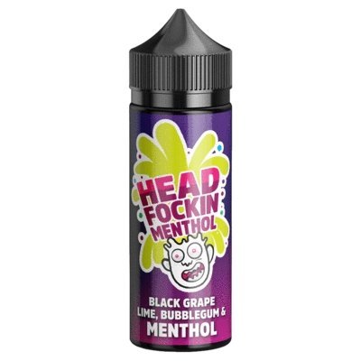 Head Fockin Menthol 100ml Shortfill - Vaperdeals