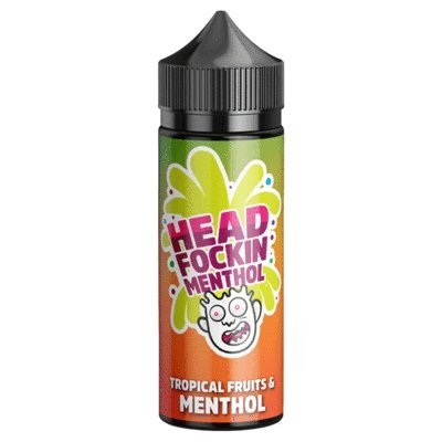 Head Fockin Menthol 100ml Shortfill - Vaperdeals