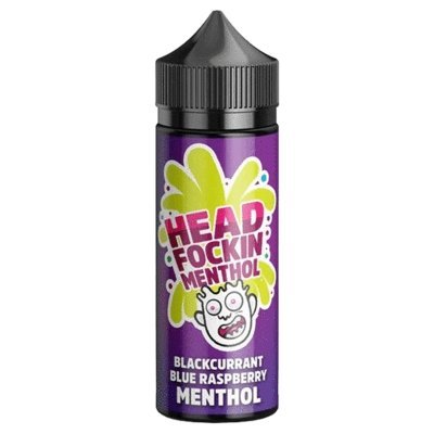 Head Fockin Menthol 100ml Shortfill - Vaperdeals