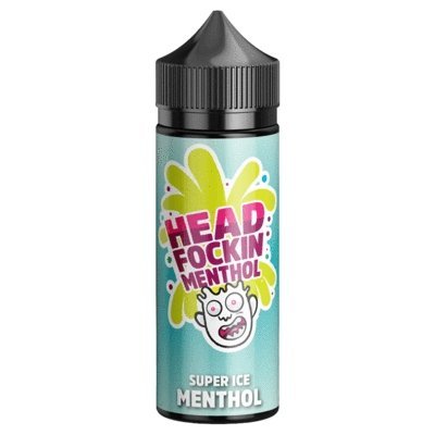 Head Fockin Menthol 100ml Shortfill - Vaperdeals