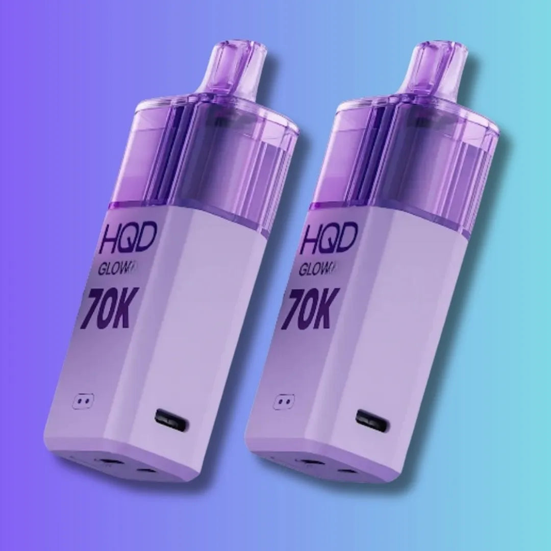 HQD Glow Air 70K Puffs Prefilled Kit - £14.99