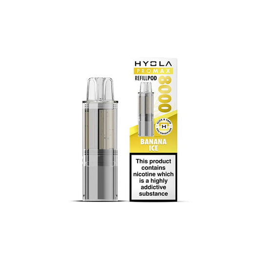 Hyola Pro Max 8000 Replacement Pods - (PACK OF 5)