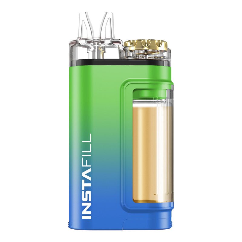 Instafill 3500 Puffs Disposable Vape Refillable Pod Kit - Vaperdeals