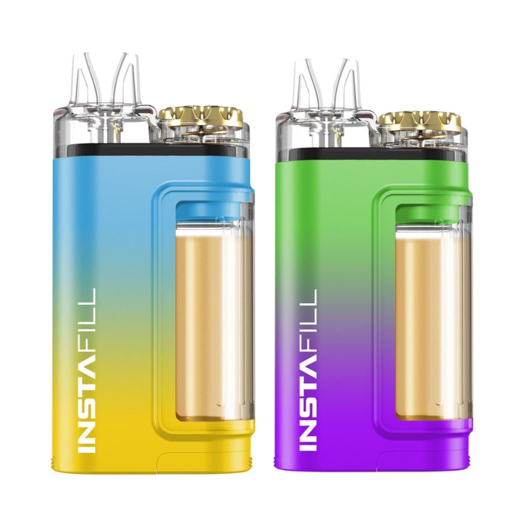 Instafill 3500 Puffs Disposable Vape Refillable Pod Kit - Vaperdeals