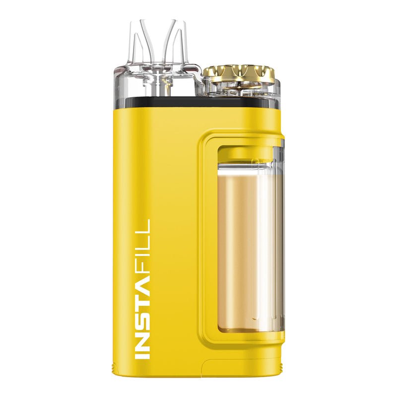 Instafill 3500 Puffs Disposable Vape Refillable Pod Kit - Vaperdeals