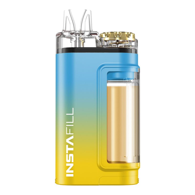 Instafill 3500 Puffs Disposable Vape Refillable Pod Kit - Vaperdeals