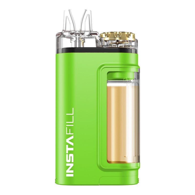 Instafill 3500 Puffs Disposable Vape Refillable Pod Kit - Vaperdeals