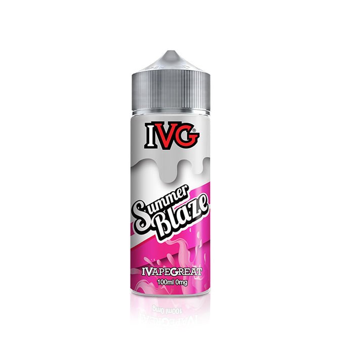 IVG 100ML E Liquid Shortfill - Vaperdeals