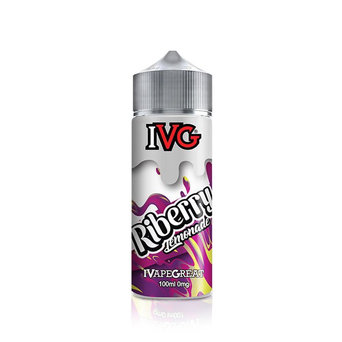 IVG 100ML E Liquid Shortfill - Vaperdeals