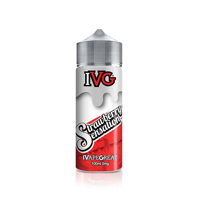 IVG 100ML E Liquid Shortfill - Vaperdeals