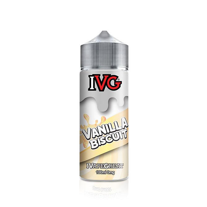 IVG 100ML E Liquid Shortfill - Vaperdeals