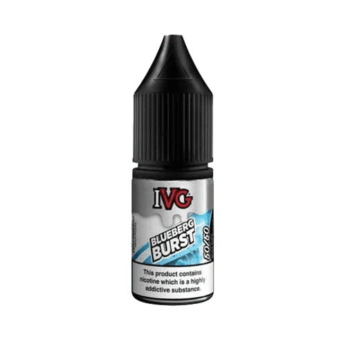 IVG 10ml 50/50 Menthol Range Eliquid - Vaperdeals