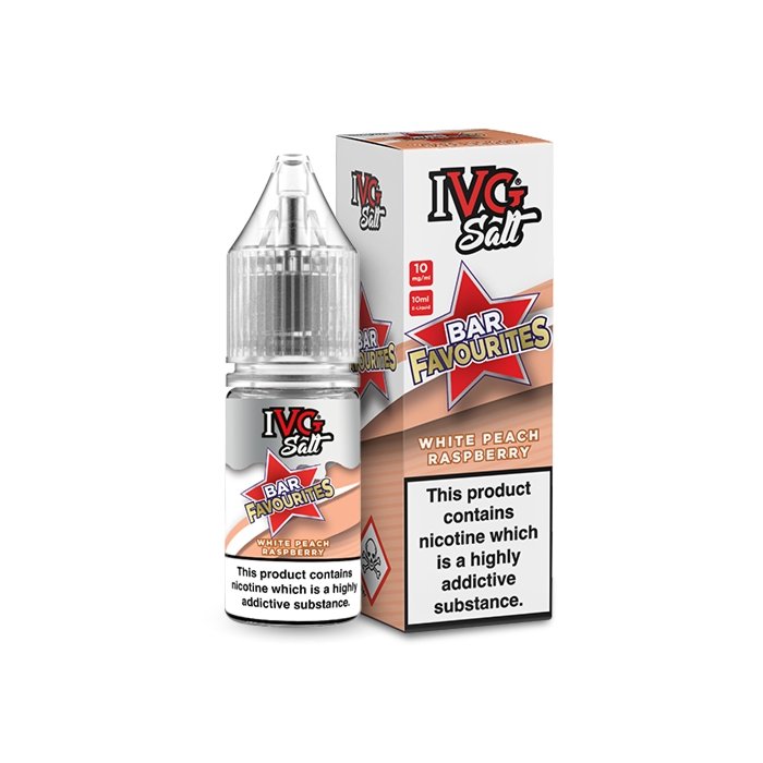 Ivg Salts Bar Favourites ( Box Of 10 ) - Vaperdeals