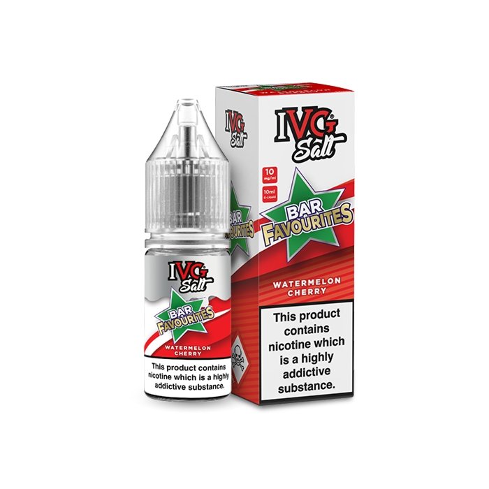 Ivg Salts Bar Favourites ( Box Of 10 ) - Vaperdeals