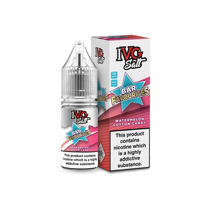 Ivg Salts Bar Favourites ( Box Of 10 ) - Vaperdeals