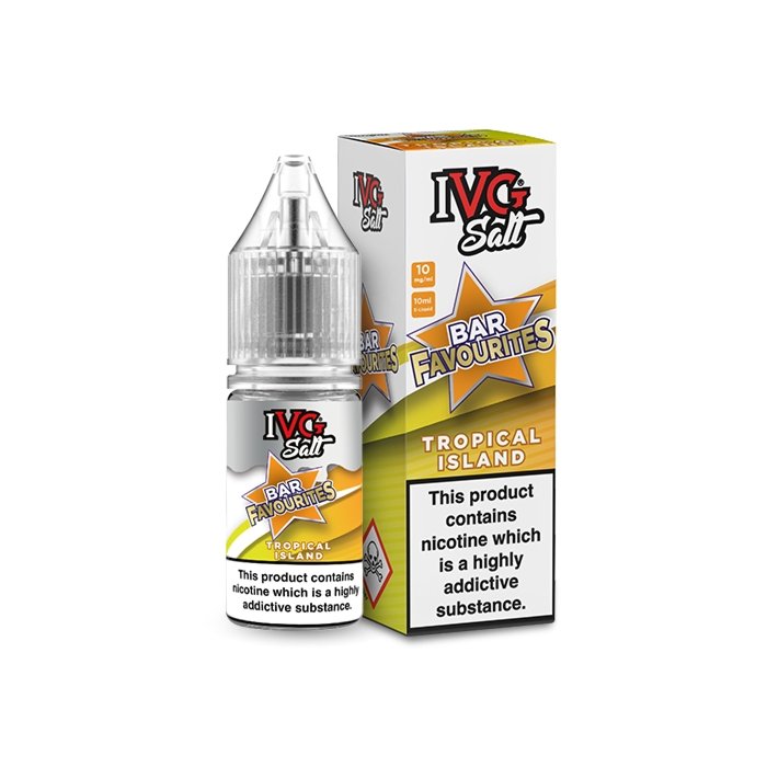 Ivg Salts Bar Favourites ( Box Of 10 ) - Vaperdeals