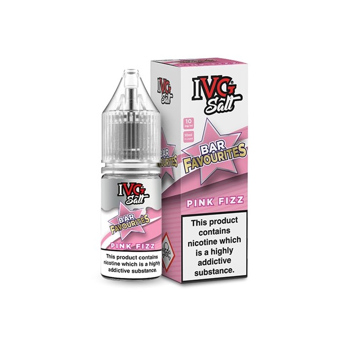 Ivg Salts Bar Favourites ( Box Of 10 ) - Vaperdeals