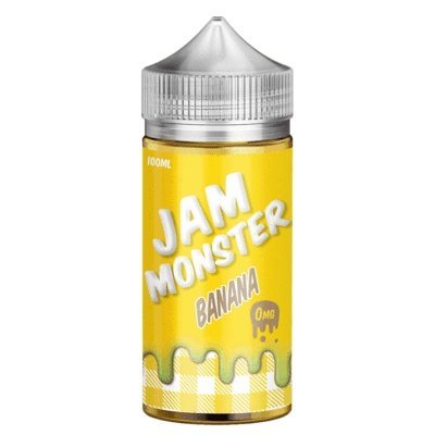 Jam Monster 100ml Shortfill - Vaperdeals