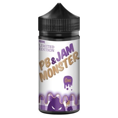 Jam Monster 100ml Shortfill - Vaperdeals