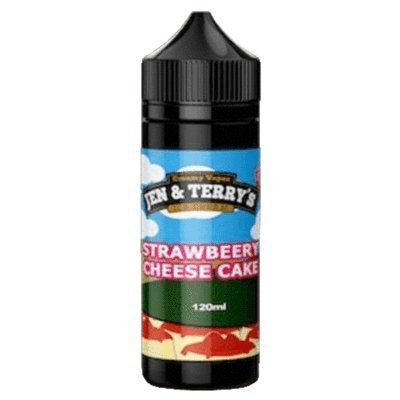 Jen & Terry 100ml Shortfill - Vaperdeals