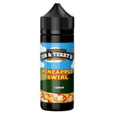 Jen & Terry 100ml Shortfill - Vaperdeals